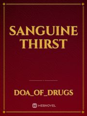 Sanguine thirst Book