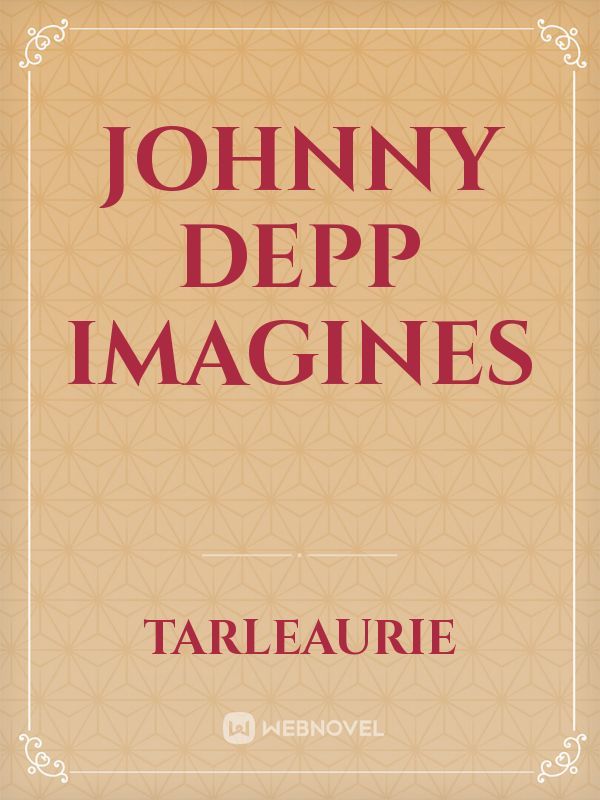 Johnny Depp imagines Book