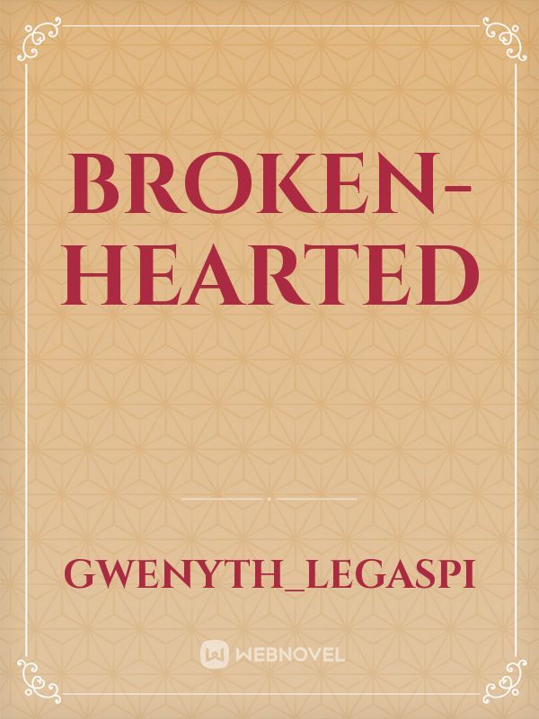 Broken-Hearted Book