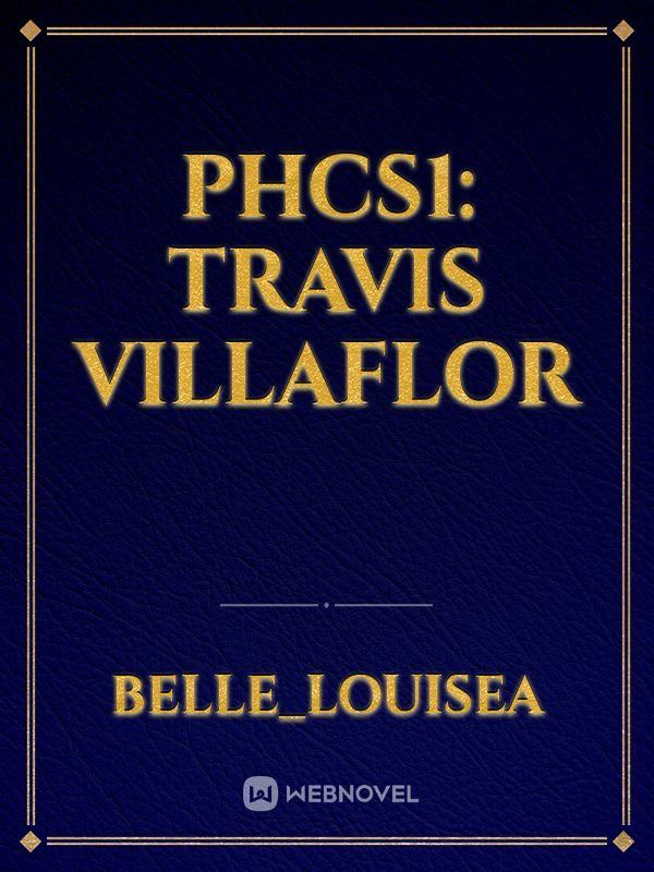 PHCS1: Travis Villaflor