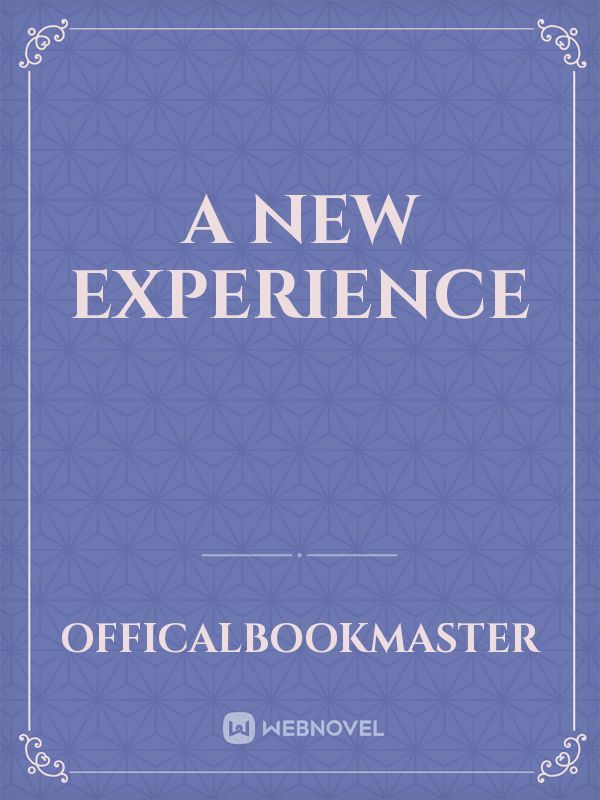 A New experience Book