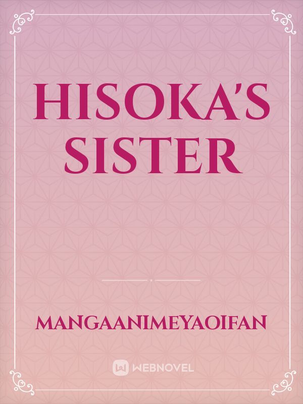 Hisoka's sister