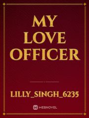 My Love Officer Book