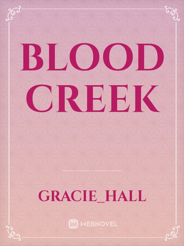 blood creek Book