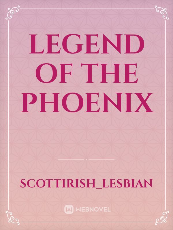 Legend of The Phoenix Book