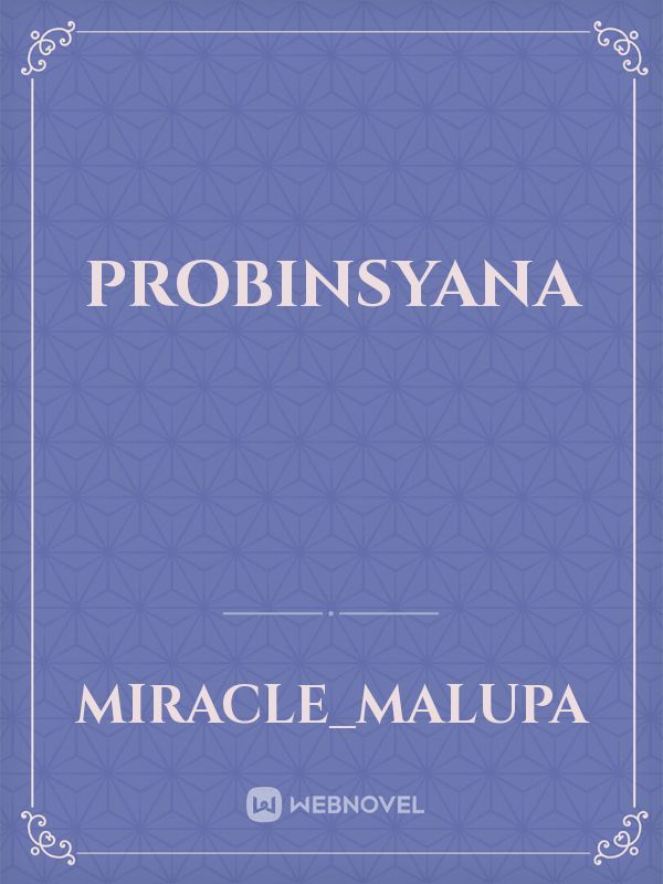 PROBINSYANA Book