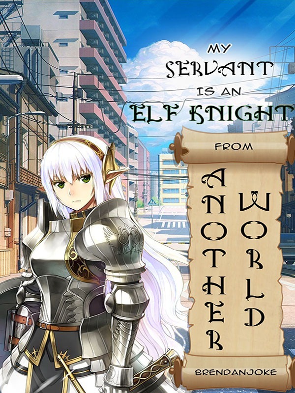My Servant Is An Elf Knight From Another World Book