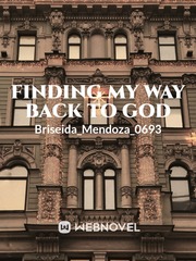 Finding my way back to God Book