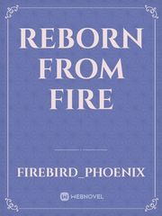 Reborn from fire Book