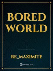 Bored World Book