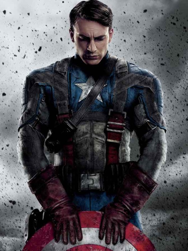 Captain America in MHA