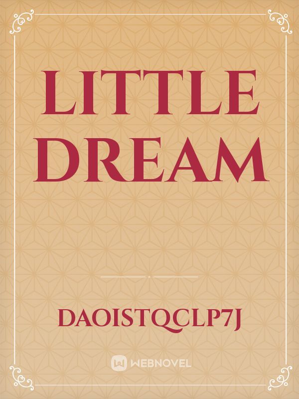 little Dream Book