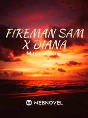 Fireman sam x Diana Book