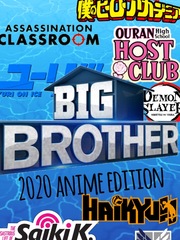Big Brother Anime Season! Book