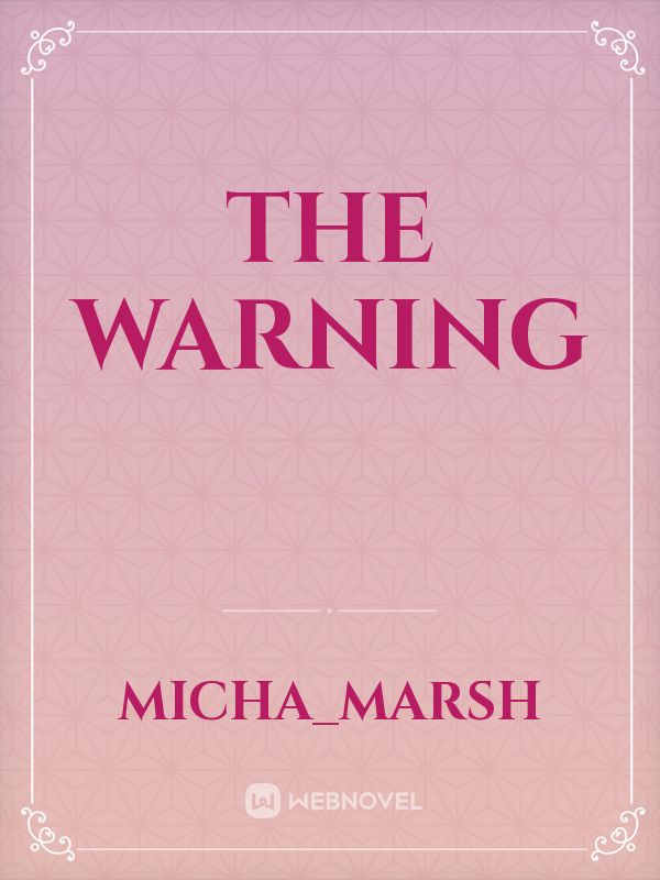The warning Book