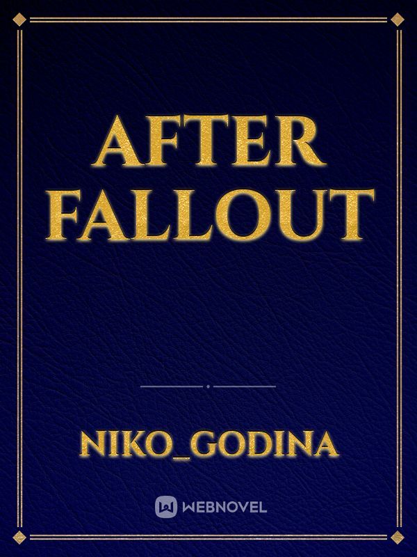 After Fallout Book