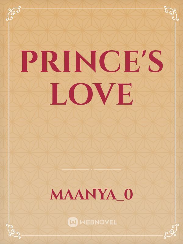 Prince's love