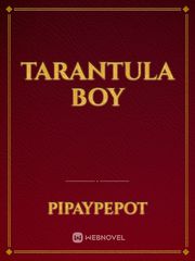 Tarantula Boy Book