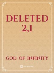DELETED 2,1 Book