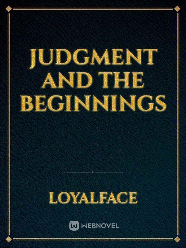 Judgment and The Beginnings Book