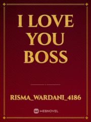 I Love You Boss Book