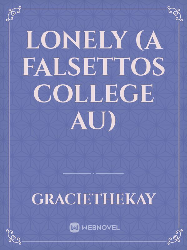 Lonely (a falsettos college AU)