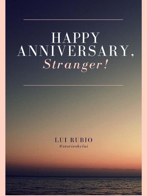 Happy Anniversary, Stranger! Book