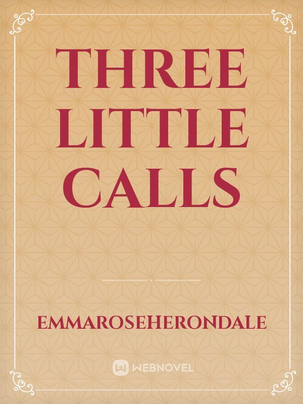 Three Little Calls Book
