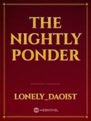 The Nightly Ponder Book