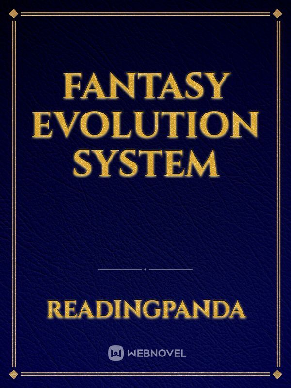 Fantasy Evolution System Book