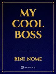 MY COOL BOSS Book