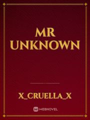 Mr unknown Book