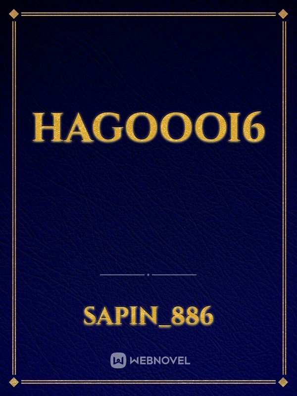 hagoooi6 Book