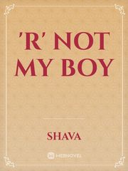 'R' Not My Boy Book