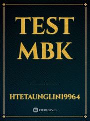 test mbk Book