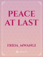 peace at last Book