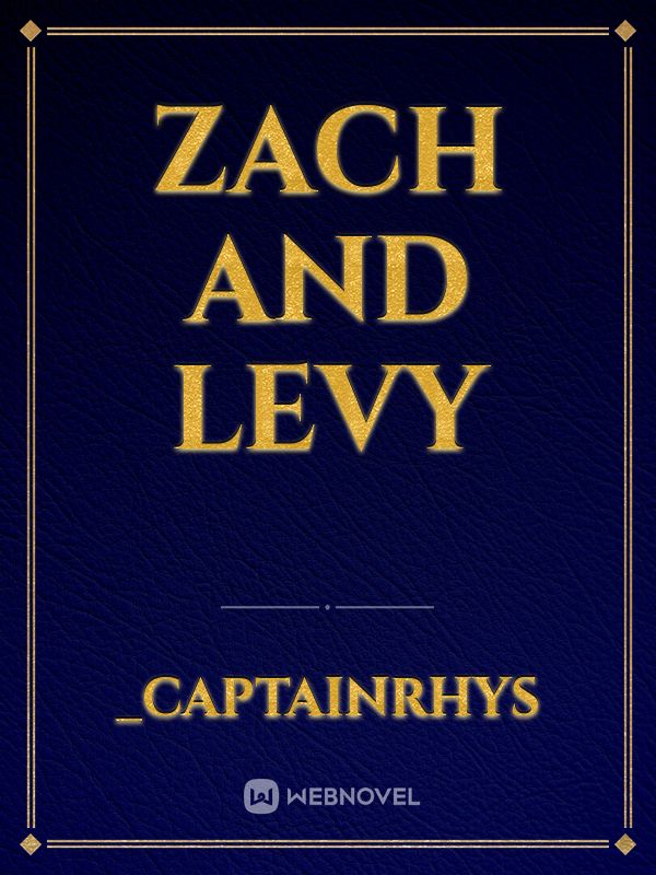 Zach and Levy Book