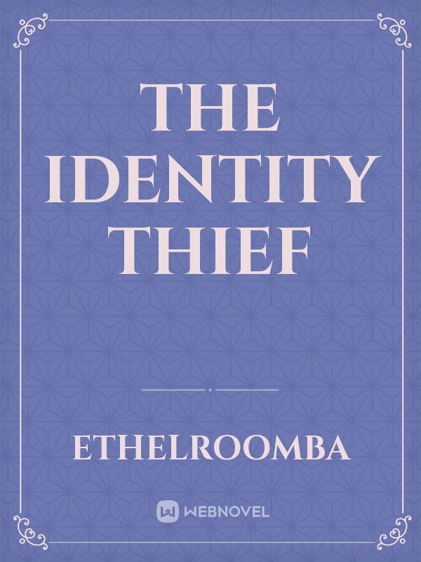 The Identity Thief Book