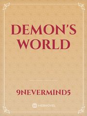 DEMON'S WORLD Book