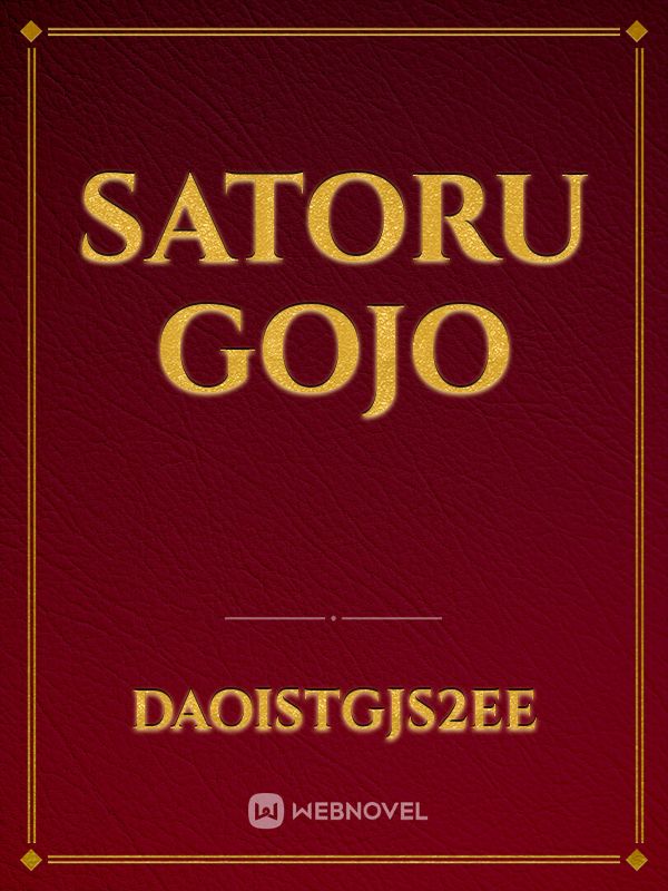 Satoru Gojo