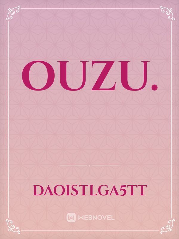ouzu. Book