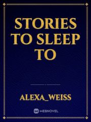 Stories to Sleep To Book