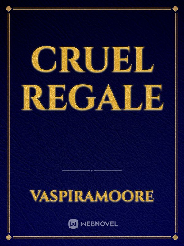 Cruel Regale Book