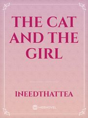 The cat and the girl Book