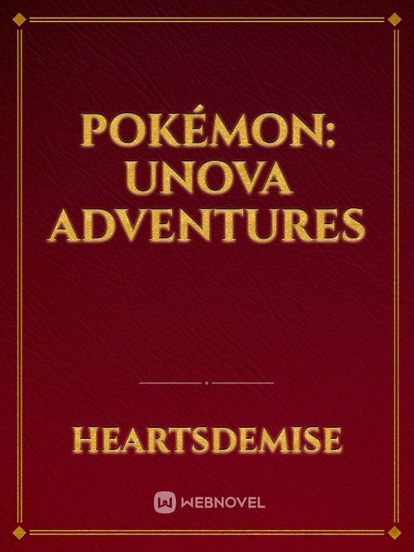 Pokémon unova adventures