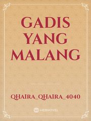 GADIS YANG MALANG Book