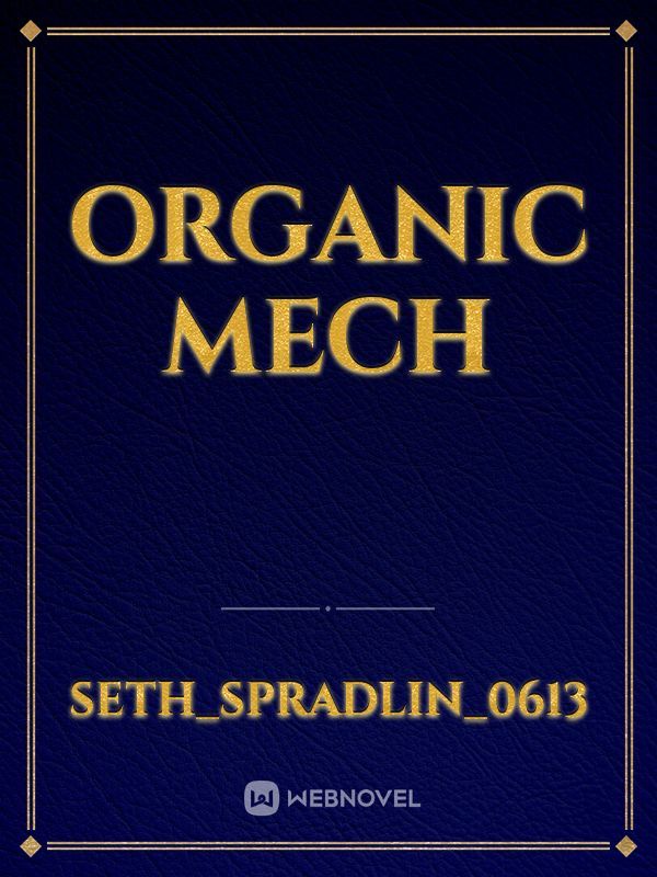 Organic Mech Book