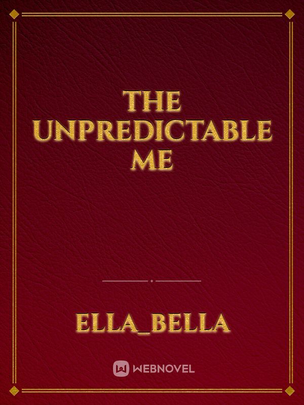 The Unpredictable me Book
