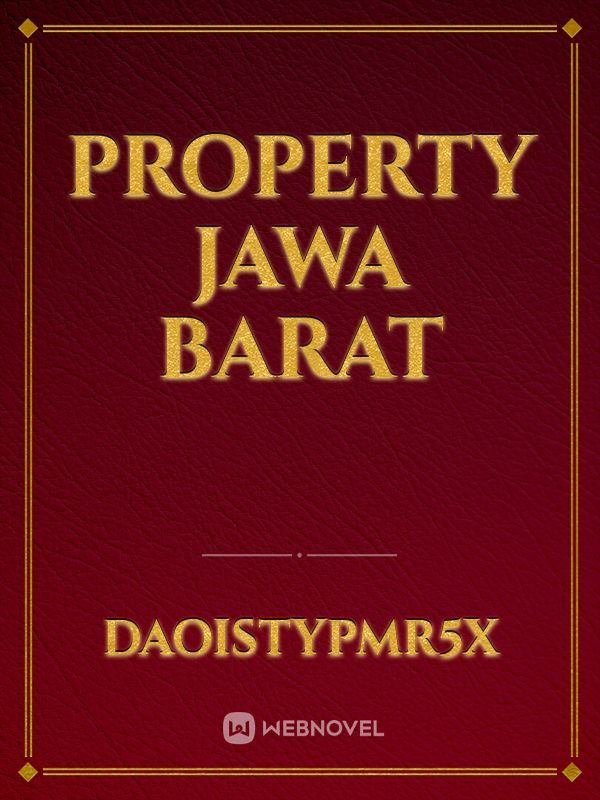 Property Jawa Barat Book