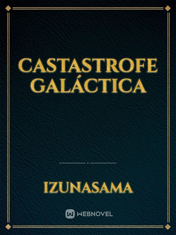 Castastrofe Galáctica Book